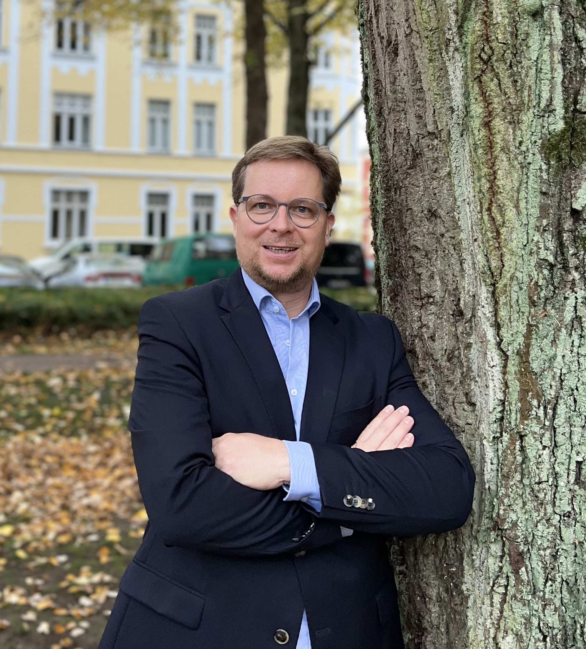 Marc-André Lasarz, Inhaber der Malos Immobilien